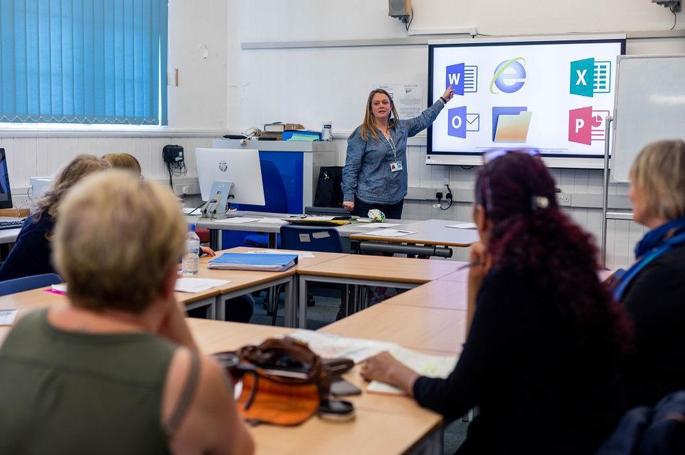 an image of Computing and Digital Skills