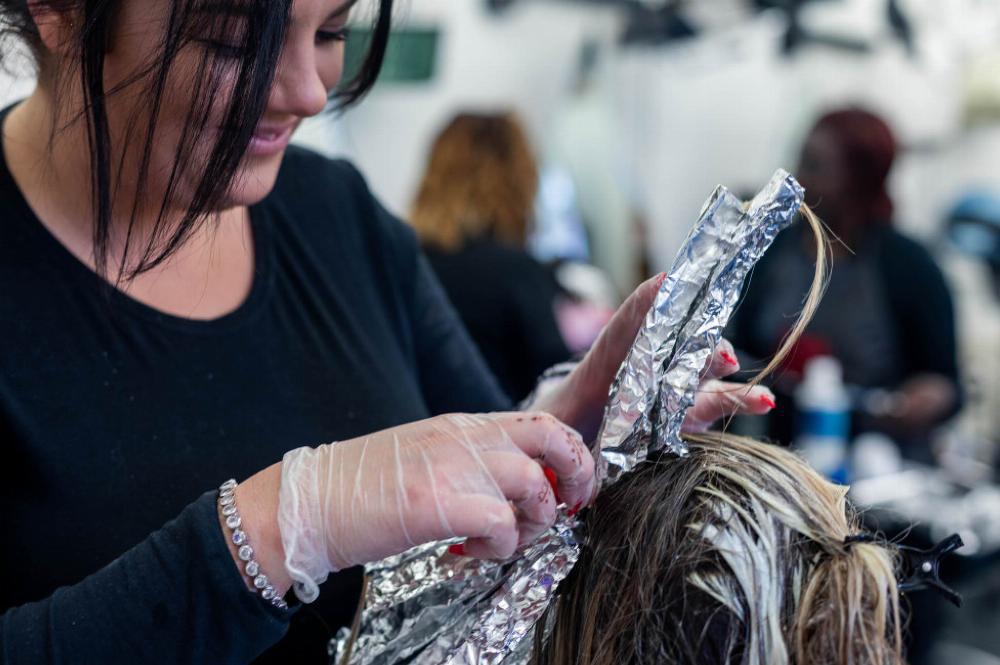 an image of Hairdressing and Barbering